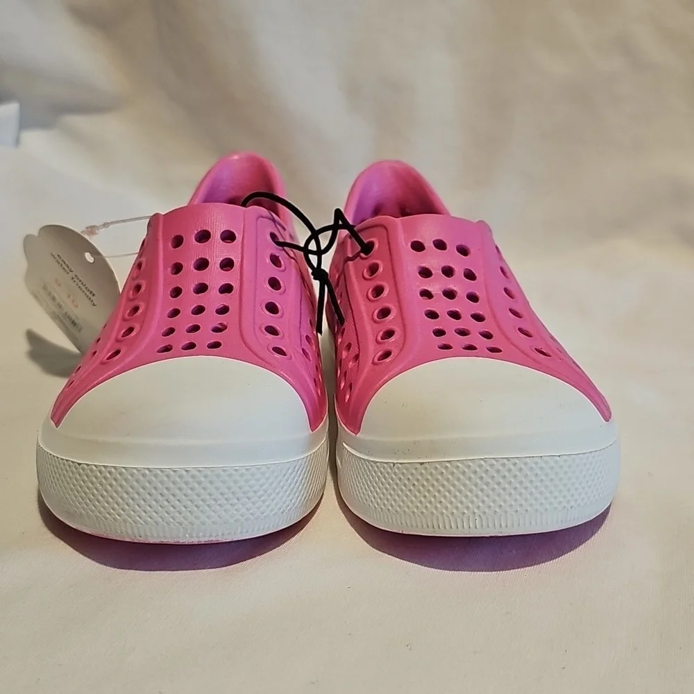 Wonder Nation Toddler Girls 9-10 EVA Water Sneakers New